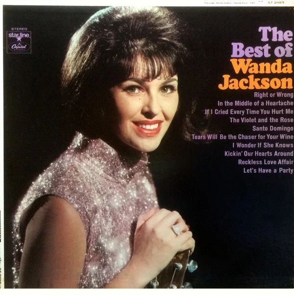 Item The Best Of Wanda Jackson product image