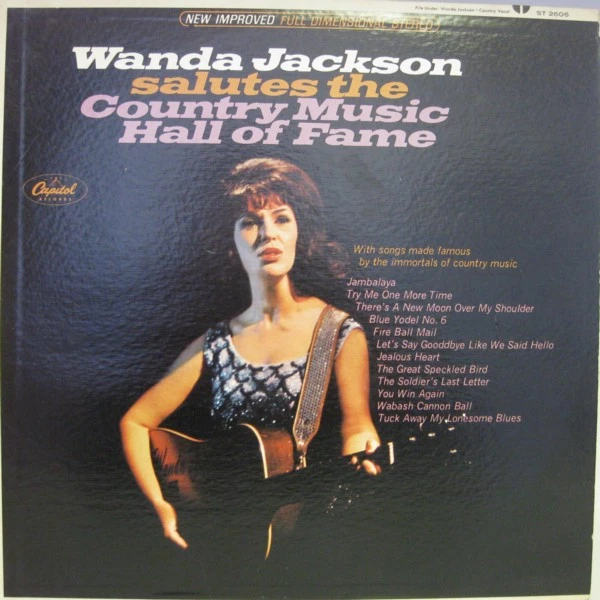 Item Wanda Jackson Salutes The Country Music Hall Of Fame product image