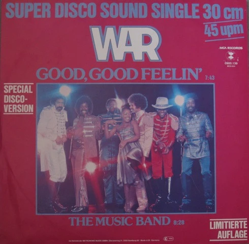 Item Good, Good Feelin' / The Music Band product image