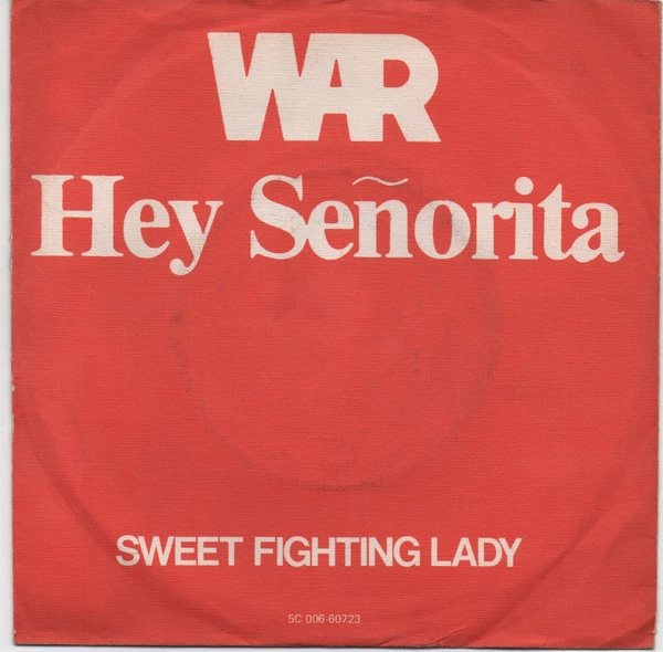 Item Hey Señorita / Sweet Fighting Lady (Edited Version) product image