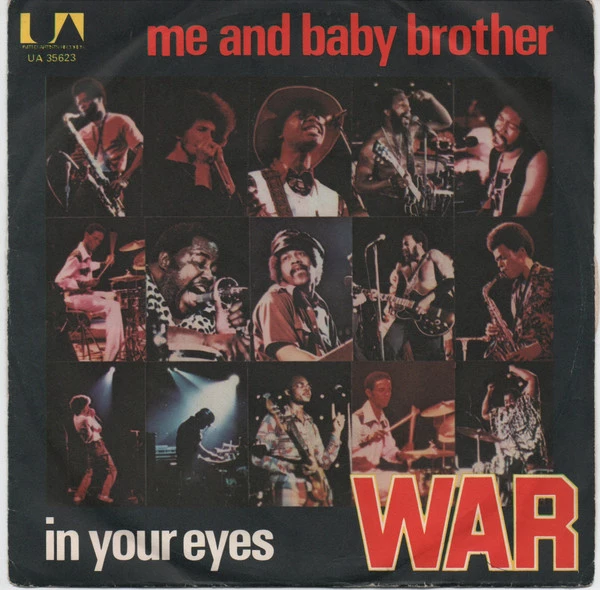 Item Me And Baby Brother / In Your Eyes / In Your Eyes product image