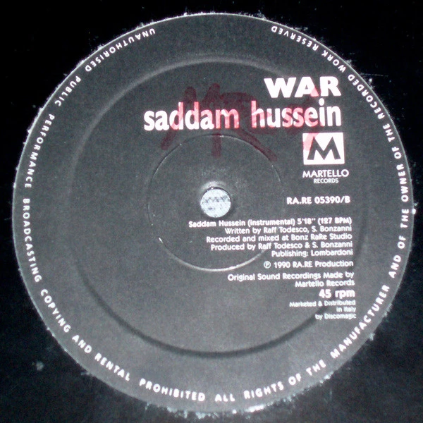 Item Saddam Hussein product image