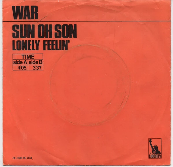 Sun Oh Son  / Lonely Feelin'