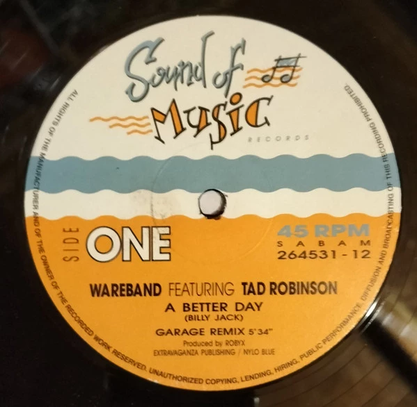 Image of the ordered vinyl