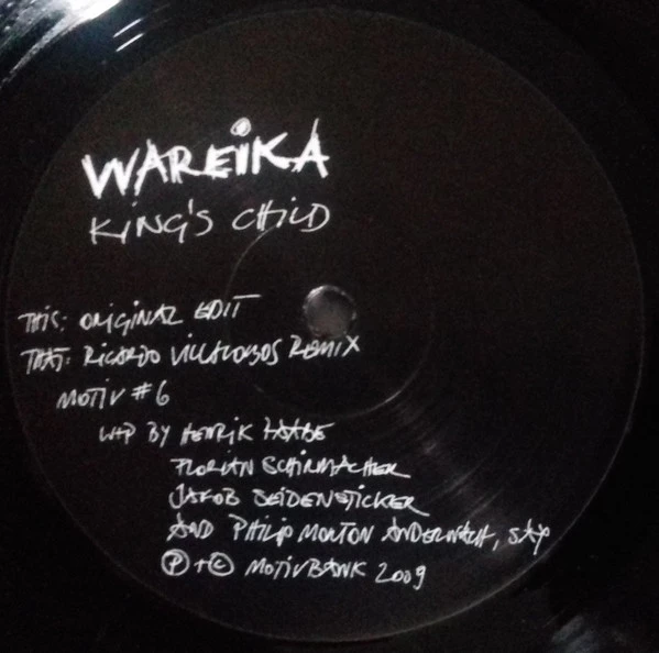 Image of the ordered vinyl