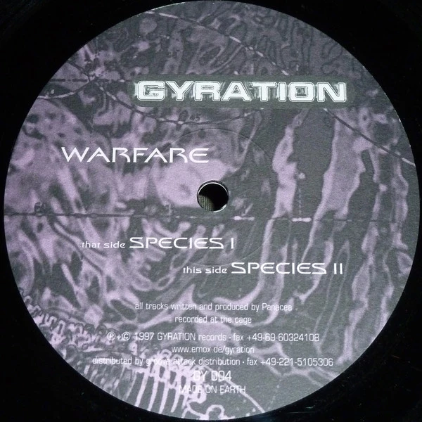 Image of the ordered vinyl