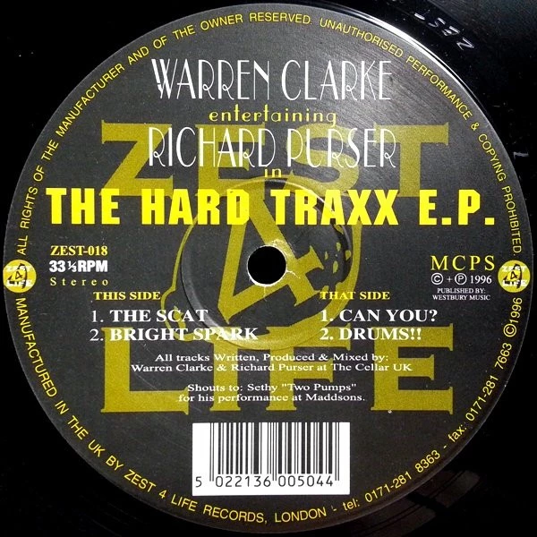 Item The Hard Traxx E.P. product image