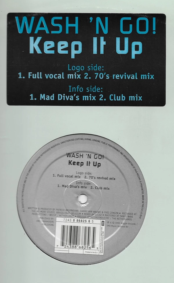 Image of the ordered vinyl