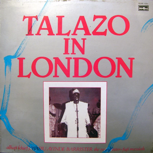 Item Talazo In London product image