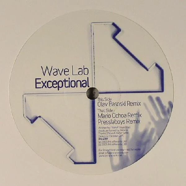 Image of the ordered vinyl