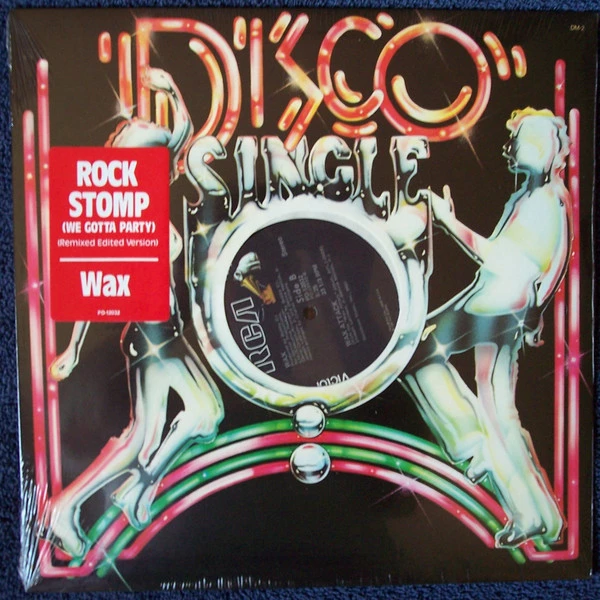 Item Rock Stomp (We Gotta Party) / Wax Attack product image