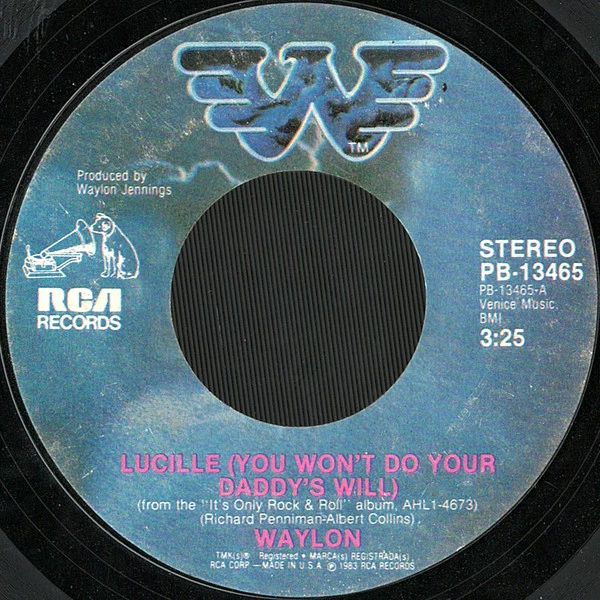 Lucille (You Won't Do Your Daddy's Will) / Medley Of Hits /  Medley Of Hits