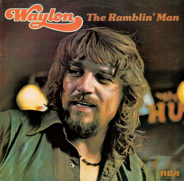 Item Waylon The Ramblin' Man product image