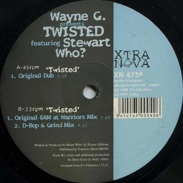 Image of the ordered vinyl