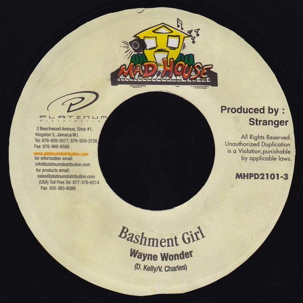 Item Bashment Girl / Joy Ride (Version) product image