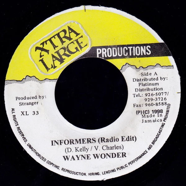 Item Informers / Informers (Radio Edit) product image