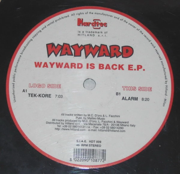 Image of the ordered vinyl