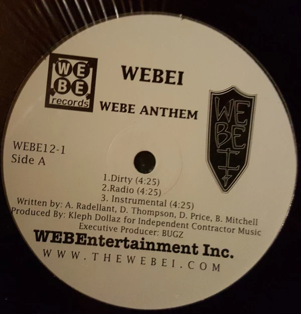 WeBe Anthem