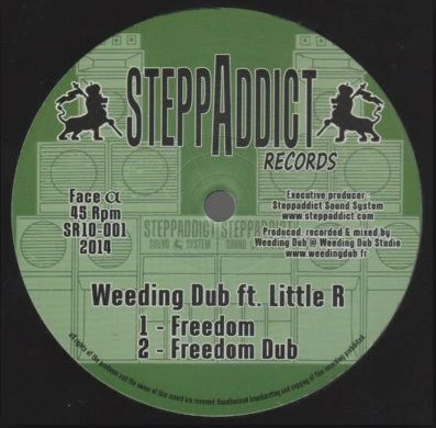 Freedom + Dub / Peaceful Time + Dub