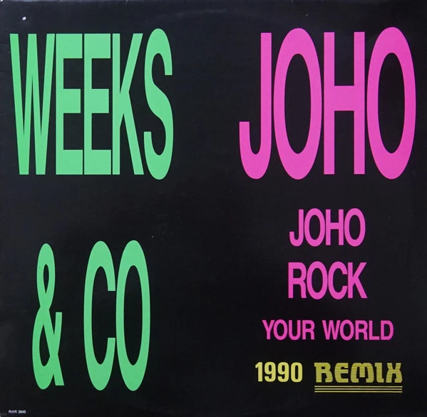 Item Joho, Joho Rock Your World (The 1990 Remix) product image