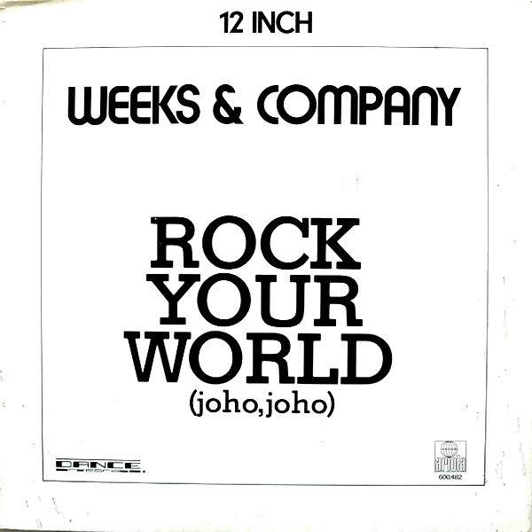 Item Rock Your World (Joho, Joho) product image