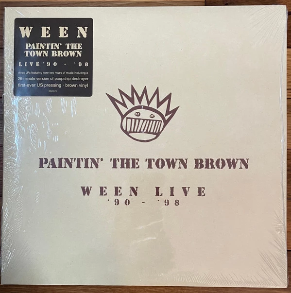 Item Paintin' The Town Brown: Ween Live '90-'98 product image