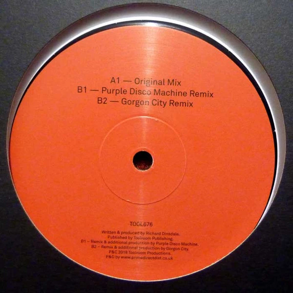 Image of the ordered vinyl