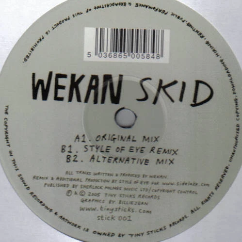 Image of the ordered vinyl