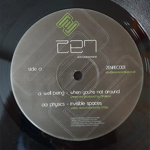 Image of the ordered vinyl