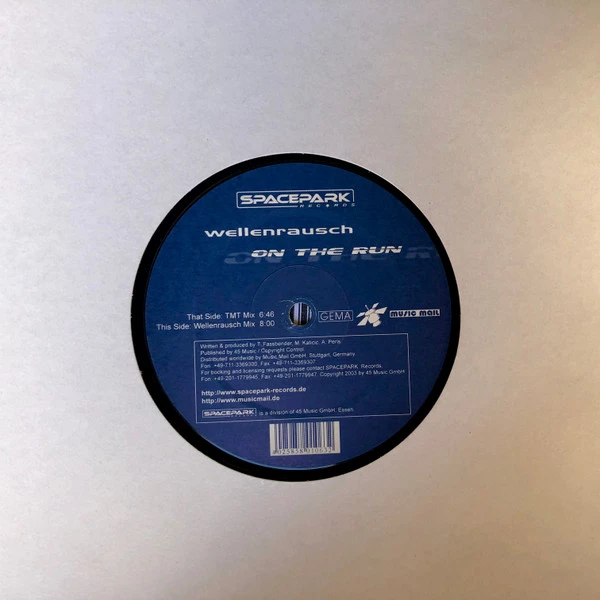 Image of the ordered vinyl