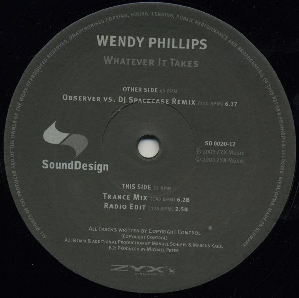 Image of the ordered vinyl