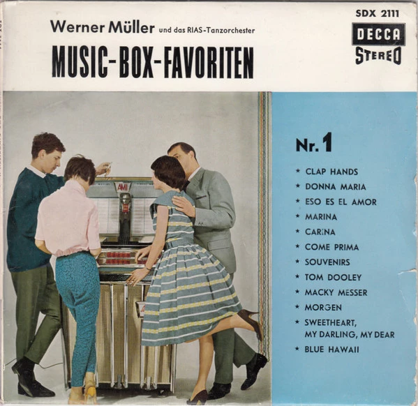 Music-Box-Favoriten Nr. 1 / Clap Hands