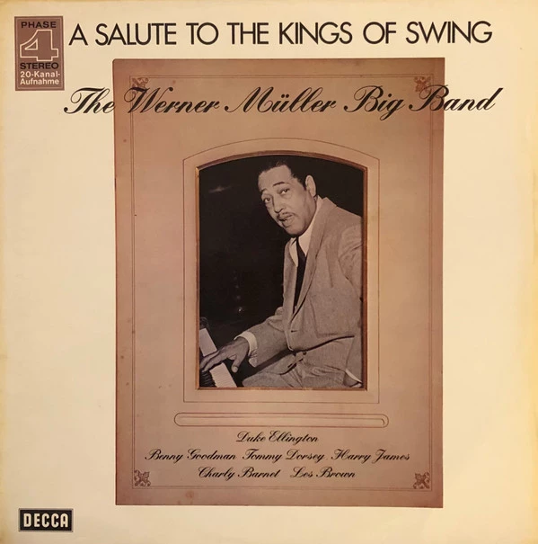 Item A Salute To The Kings Of Swing product image