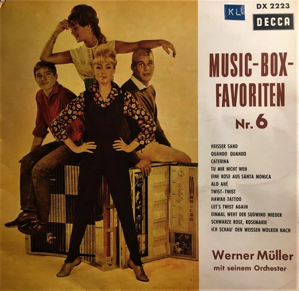 Music-Box-Favoriten Nr. 6 / Slowfox-Potpourri: