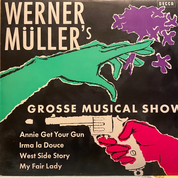 Item Werner Muller Goes Musical product image