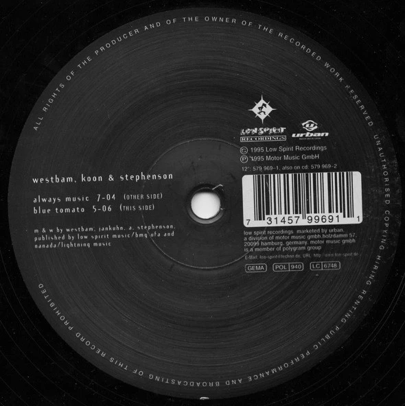 Image of the ordered vinyl