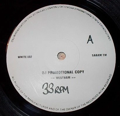 Image of the ordered vinyl