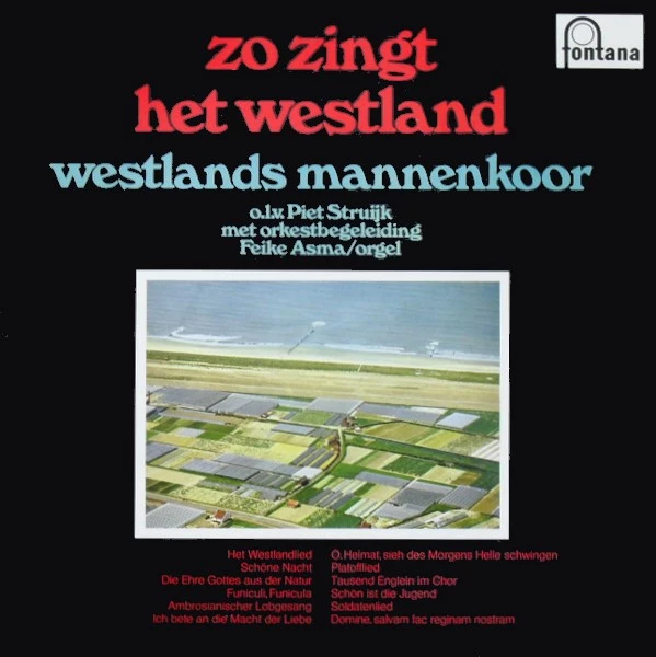 Item Zo Zingt Het Westland product image