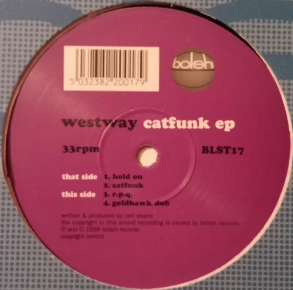 Image of the ordered vinyl