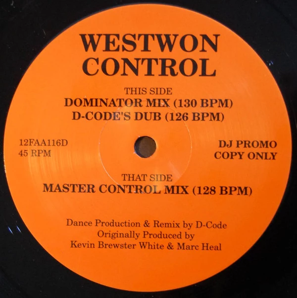 Control (D-Code Remixes)