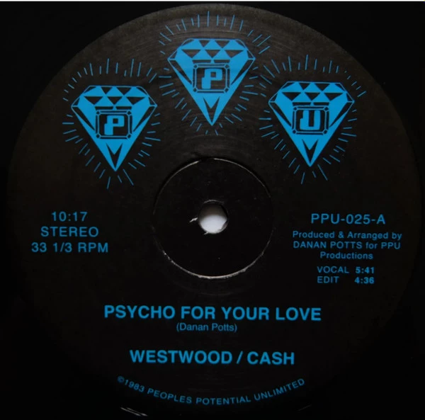 Item Psycho For Your Love product image