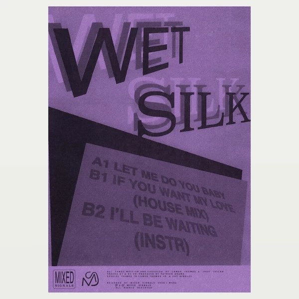 Wet Silk EP