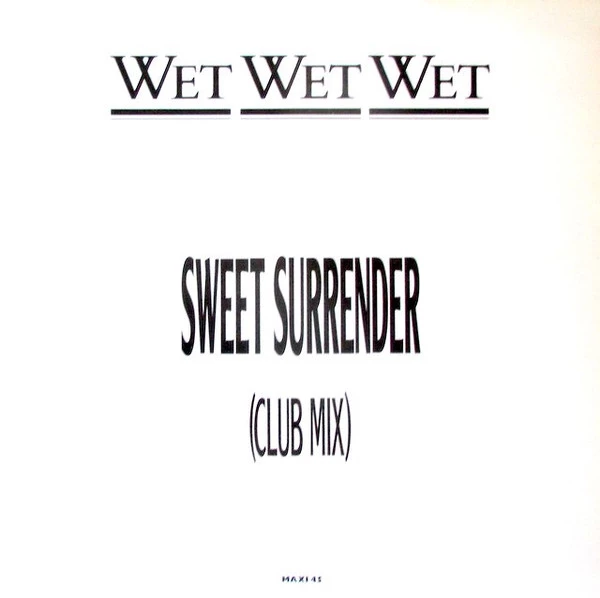 Item Sweet Surrender (Club Mix) product image