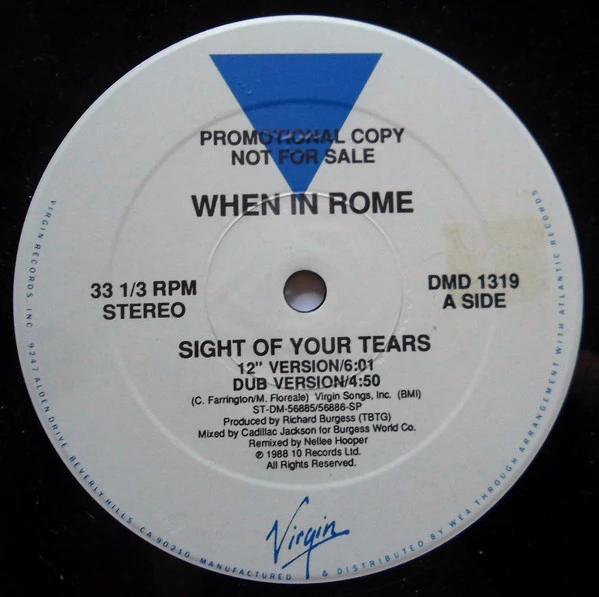 Image of the ordered vinyl