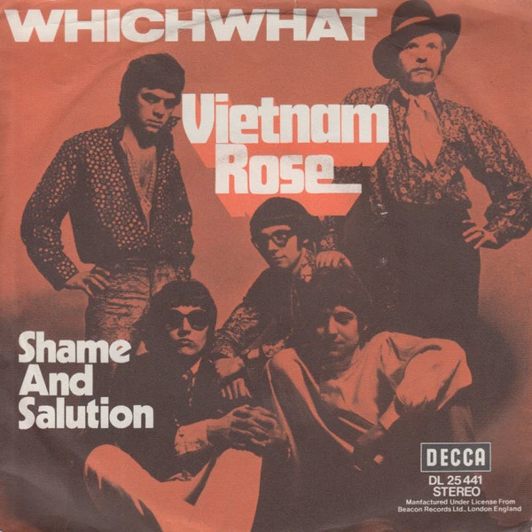 Vietnam Rose / Shame And Solution