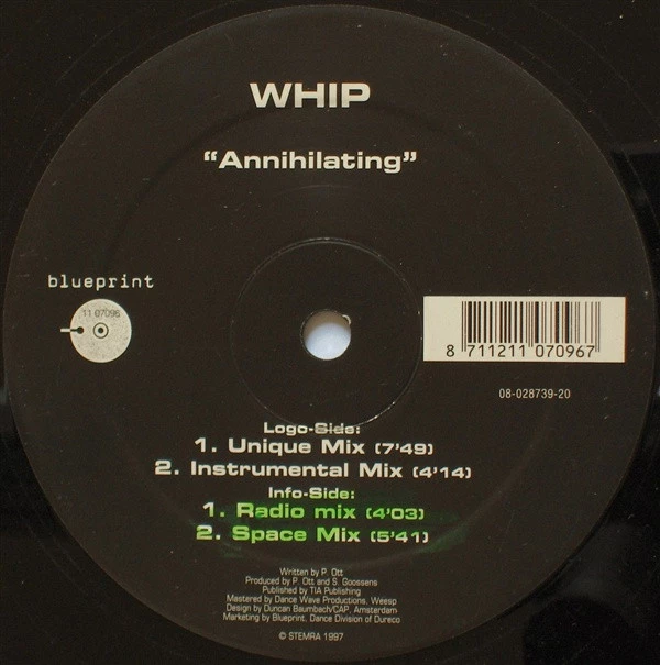 Image of the ordered vinyl