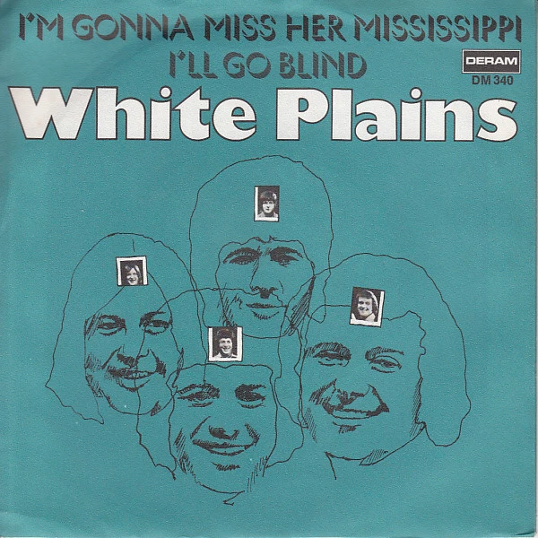 Item Gonna Miss Her Mississippi / I'll Go Blind product image