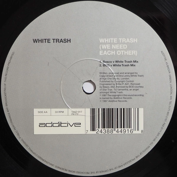 Image of the ordered vinyl