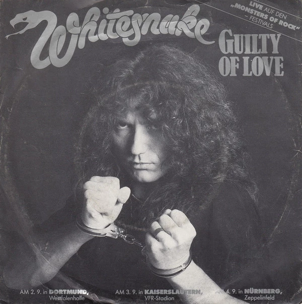 Guilty Of Love / Gambler