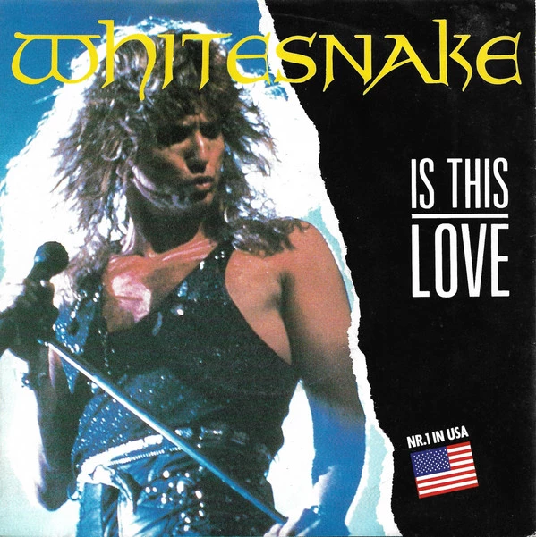 Item Is This Love / Standing In The Shadows (1987) product image